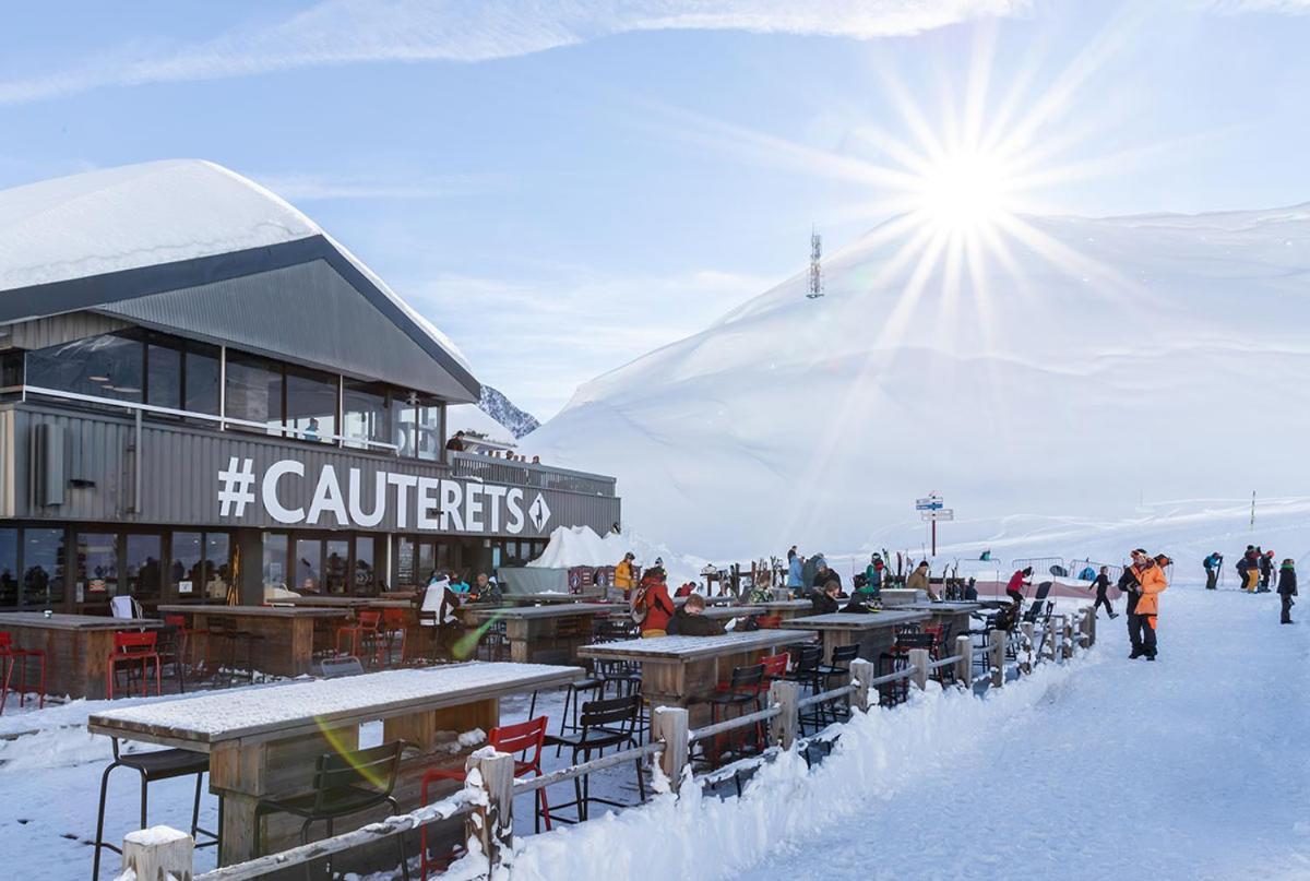 T1 Bis A Cauterets - 4 Voyageurs Apartment Luaran gambar